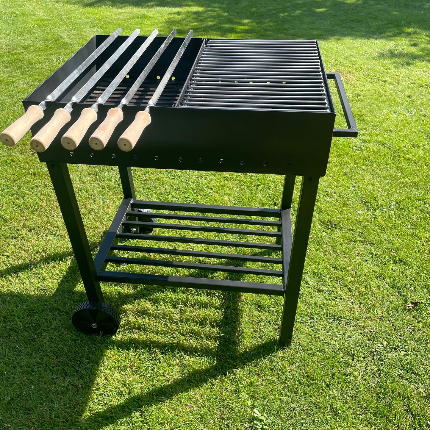 Deluxe Kombi Spießgrill, Mangal 500x600mm