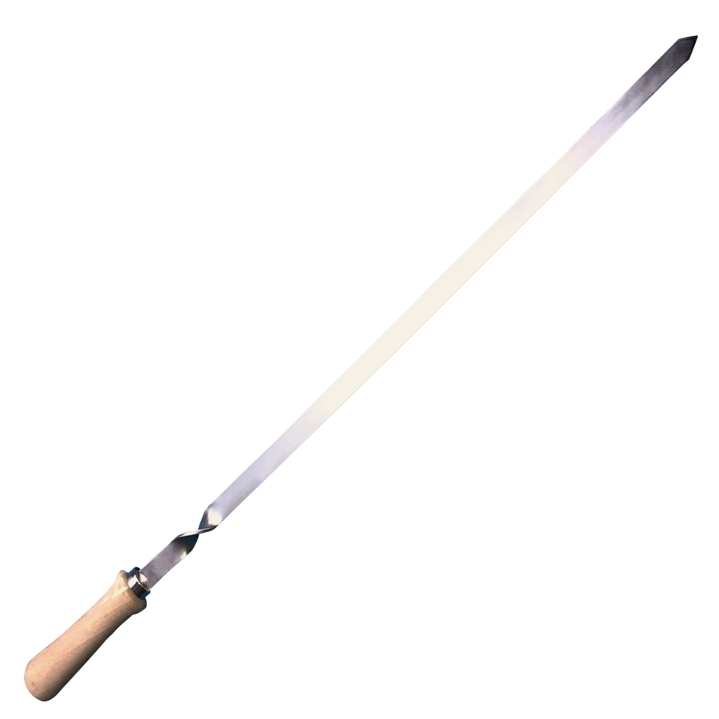 Promo Geschenk Edelstahl Grillspieß 700x15x3mm