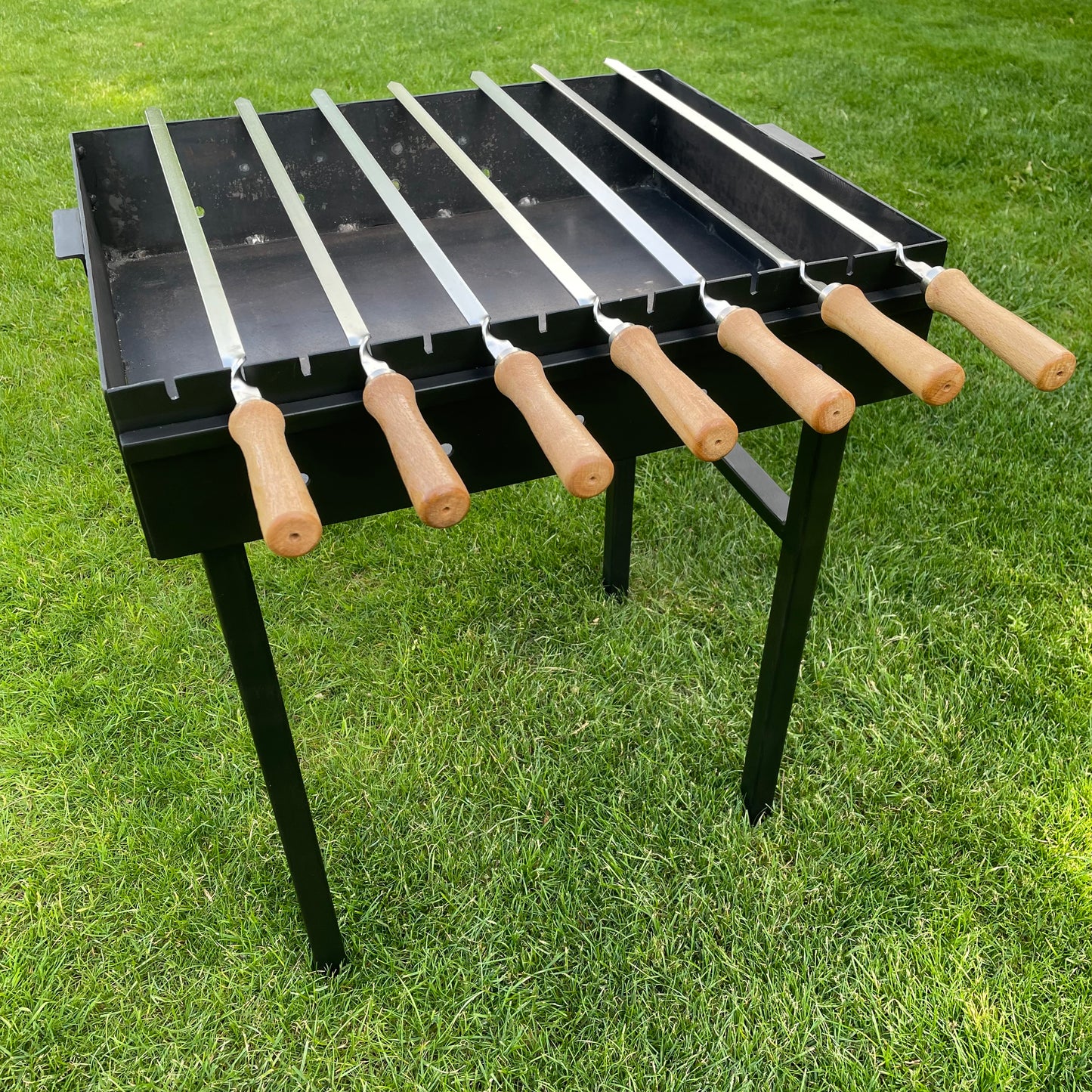 Großer Spießgrill, Mangal 500x600mm