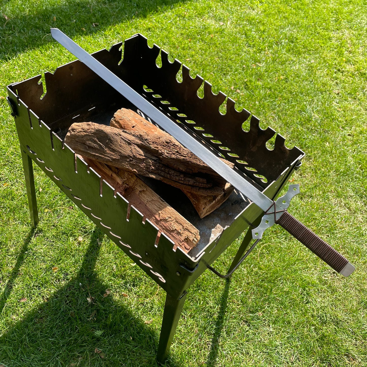 Grill Schwert