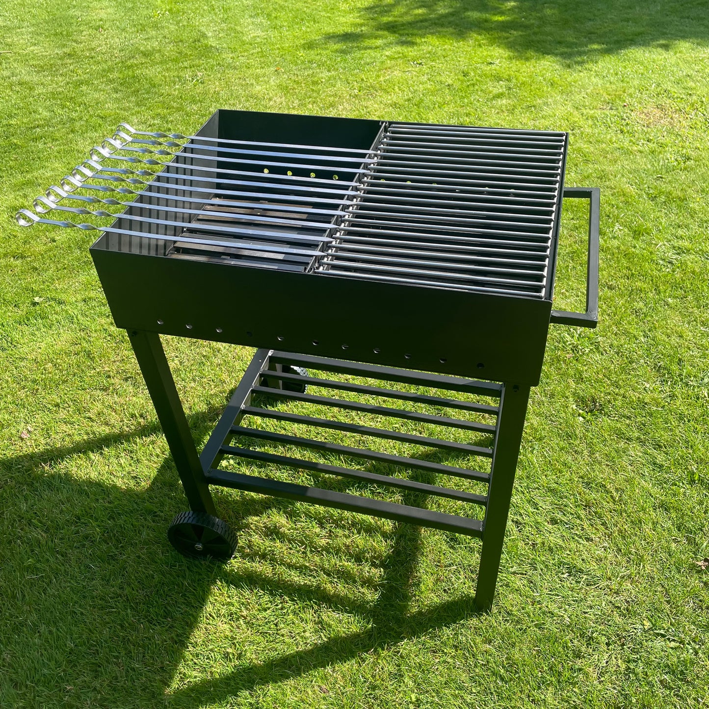Deluxe Kombi Spießgrill, Mangal 500x600mm