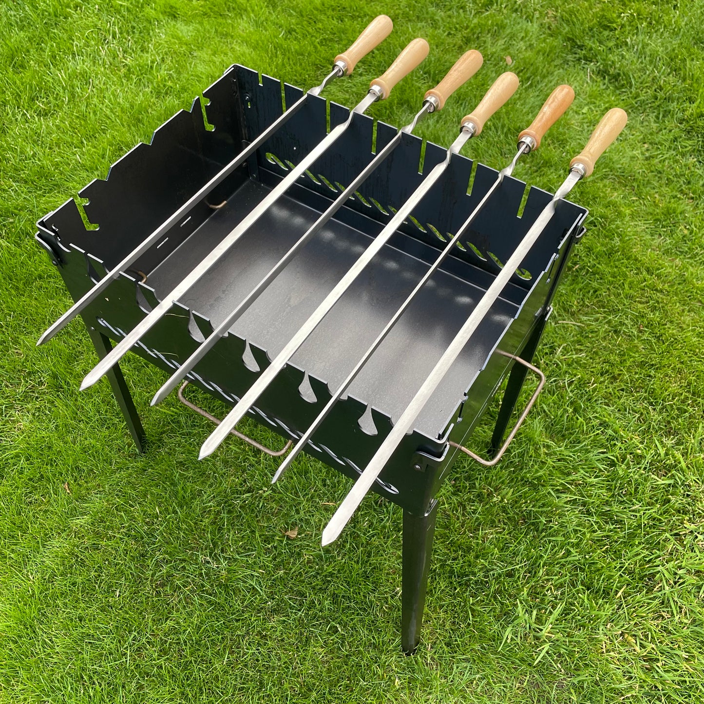Kompakter Spießgrill, Mangal 300x400mm