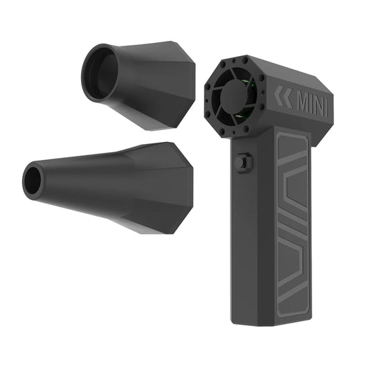 Akku Grill Anheizer 200000 RPM Mini Air Blower elektrischer Turbo Jet Fan