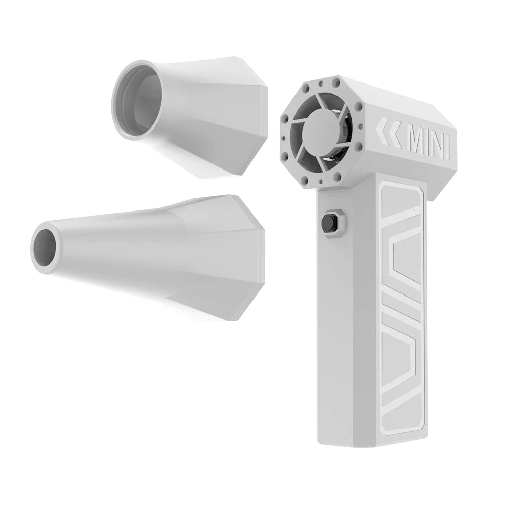 Akku Grill Anheizer 200000 RPM Mini Air Blower elektrischer Turbo Jet Fan