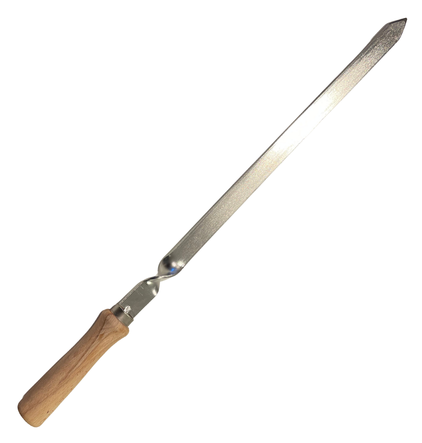 Edelstahl Grillspieß 500x20x3mm für u.a. Adana, Köfte