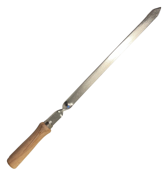 Edelstahl Grillspieß 500x20x3mm für u.a. Adana, Köfte