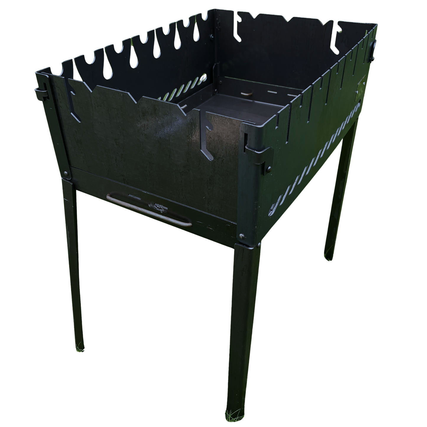 Kompakter Spießgrill, Mangal 300x400mm