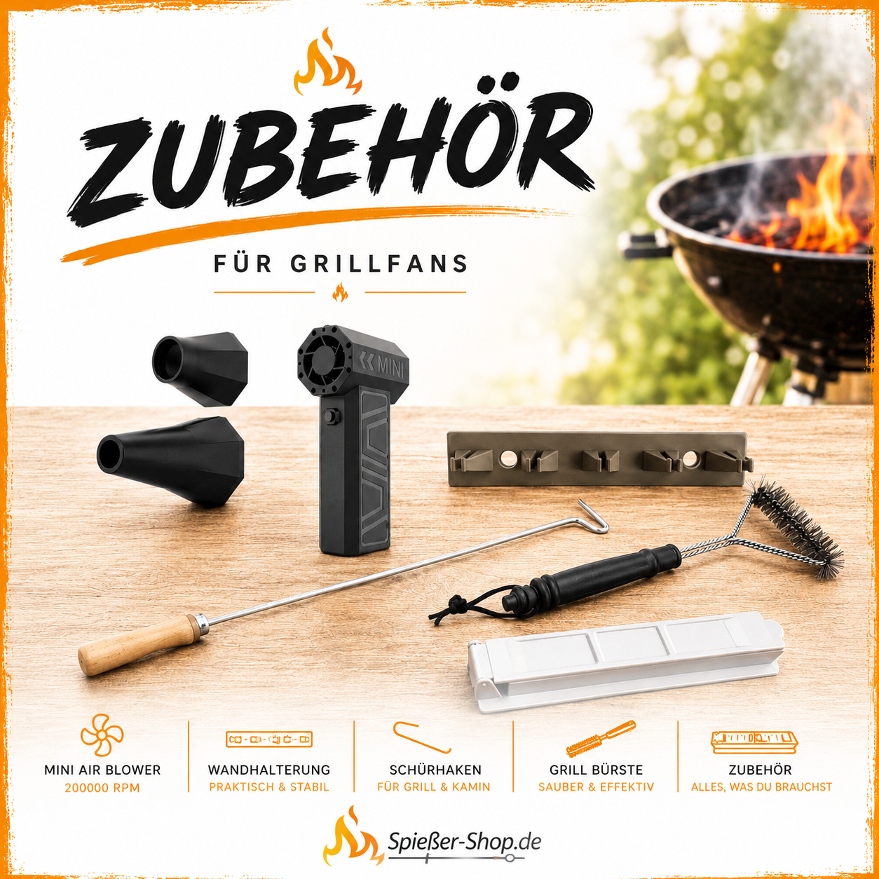 Zubehör