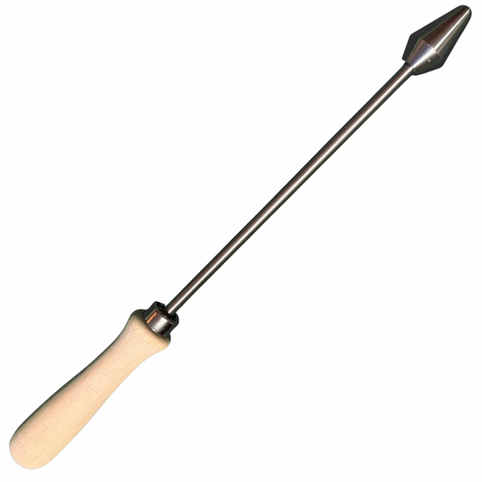 Edelstahl Bierstachel