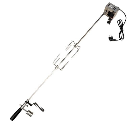 Elektrischer Drehspieß