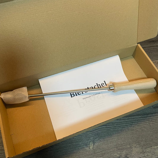 Edelstahl Bierstachel