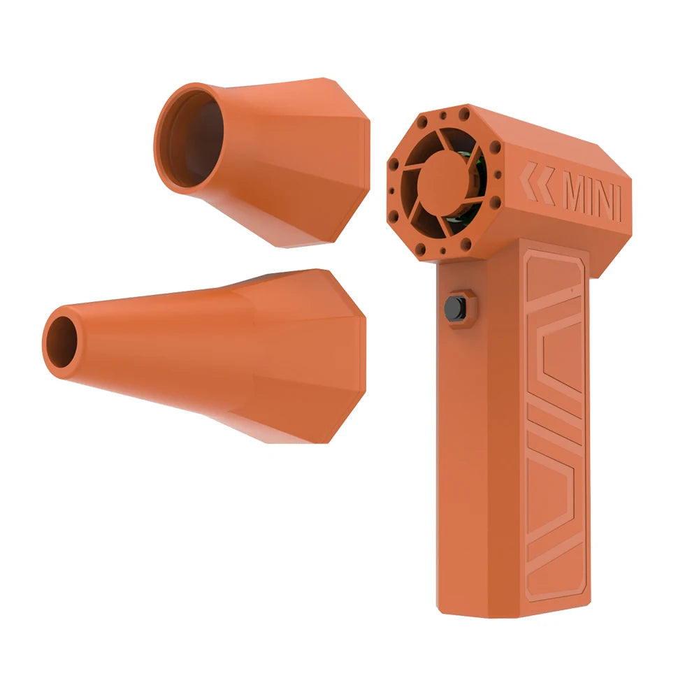 Akku Grill Anheizer 200000 RPM Mini Air Blower elektrischer Turbo Jet Fan
