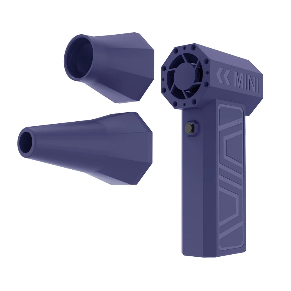 Akku Grill Anheizer 200000 RPM Mini Air Blower elektrischer Turbo Jet Fan