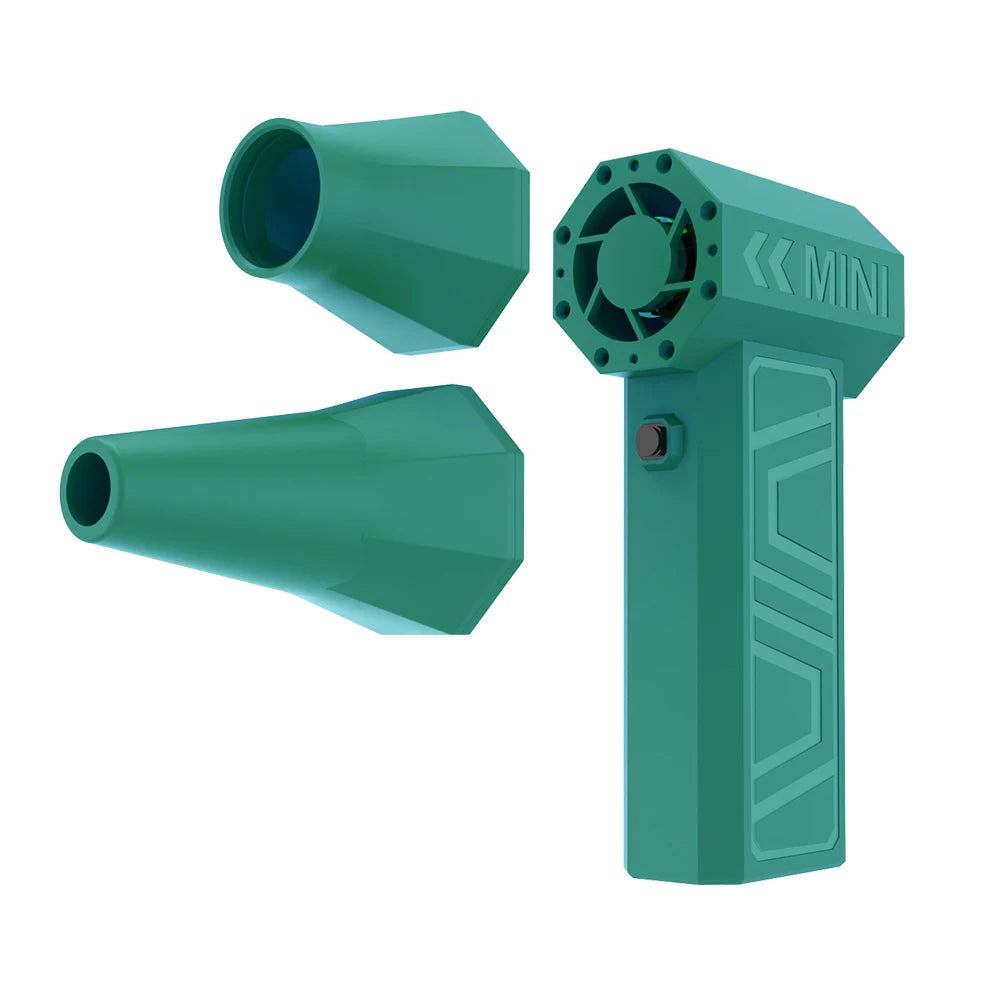 Akku Grill Anheizer 200000 RPM Mini Air Blower elektrischer Turbo Jet Fan