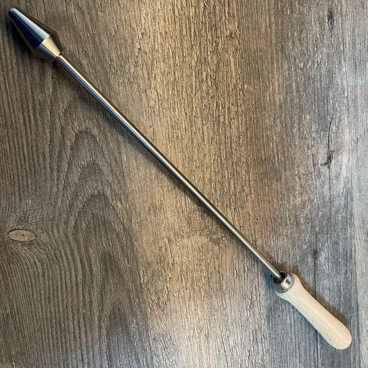 Edelstahl Bierstachel